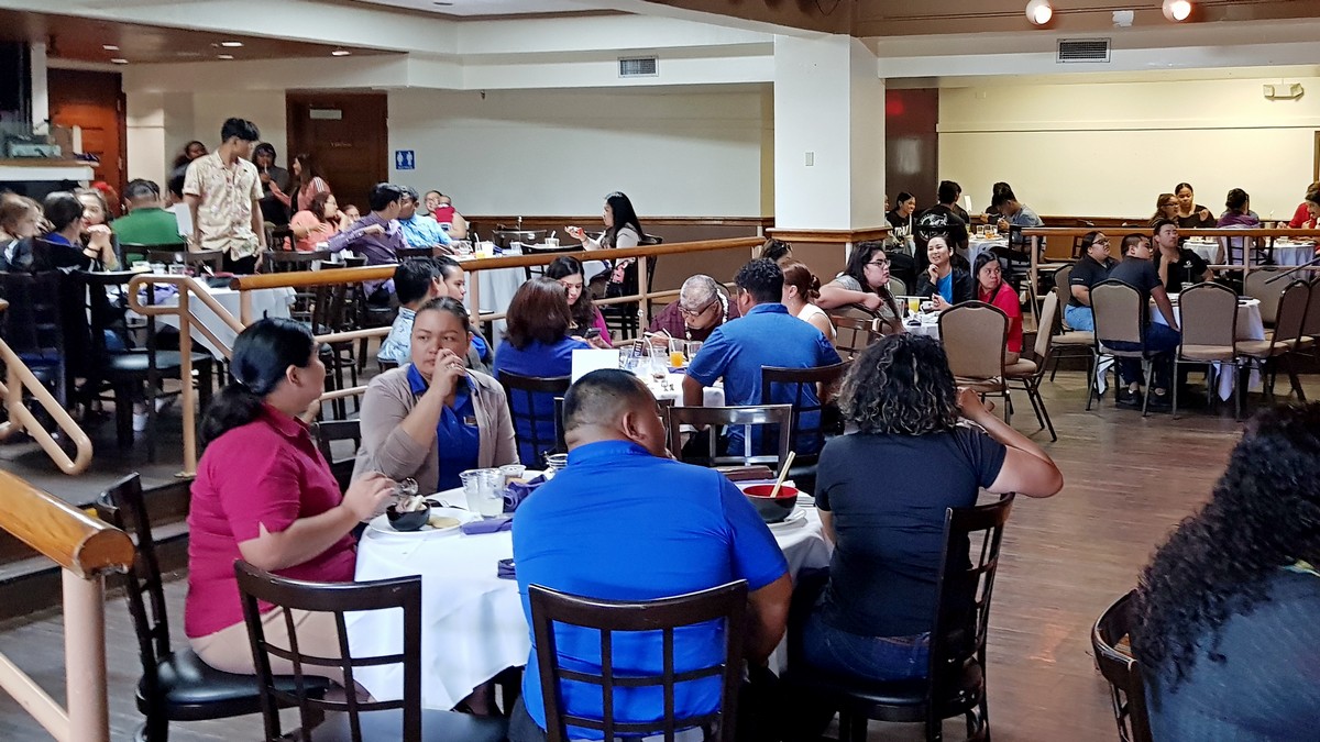 Saipan Southern High School students wrapped up their co-op training on Friday. Through the Public School System-Cooperative Education Program, the students were given an opportunity to work in the private sector. Photos by Lori Lyn C. Lirio