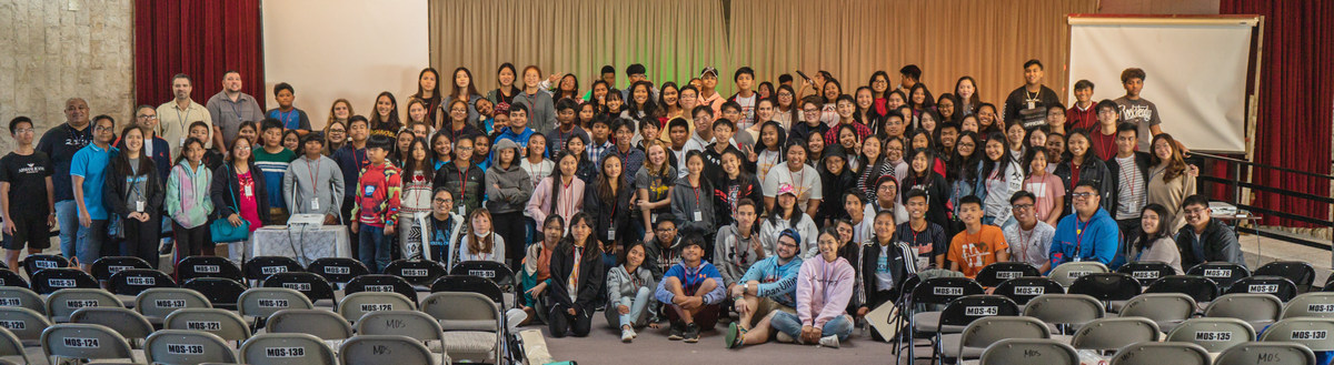 The 2020 Chosen Youth Conference was held at the multi-purpose center on Saturday. Contributed photo