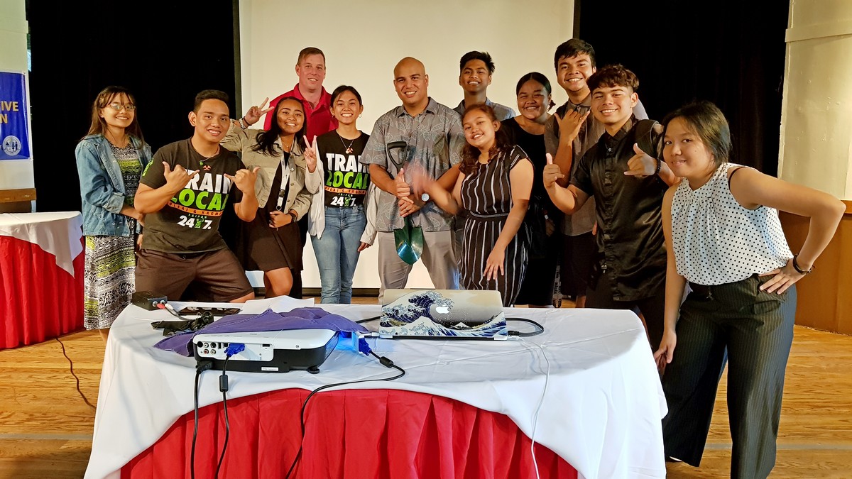 The Public School System-Cooperative Education Program hosted a Fall 2019 semester appreciation lunch for its partners in the private and public sectors as well as nonprofit organizations that provided training to about 130 students.