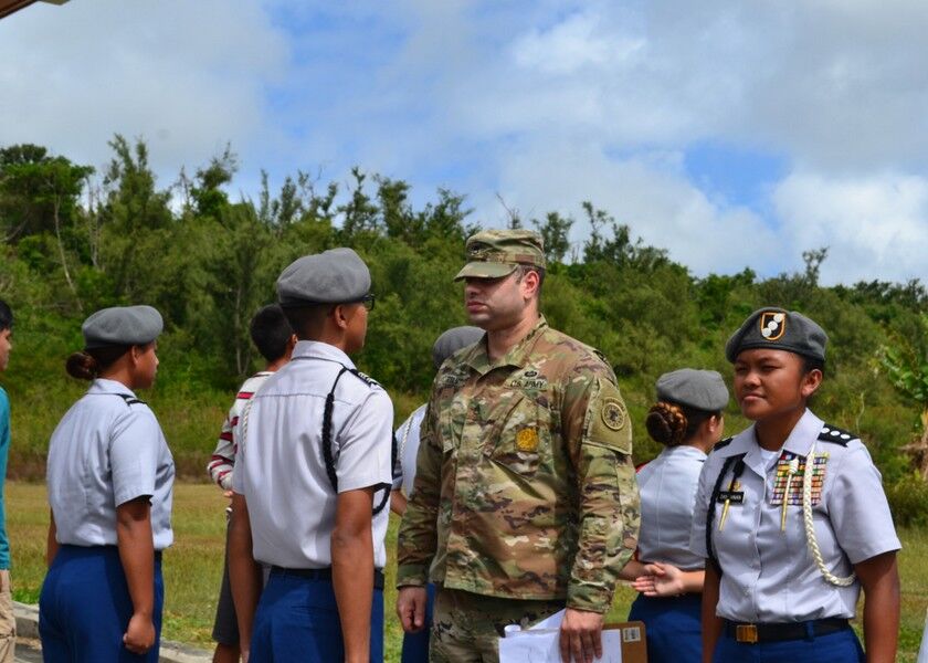 In-rank inspection.