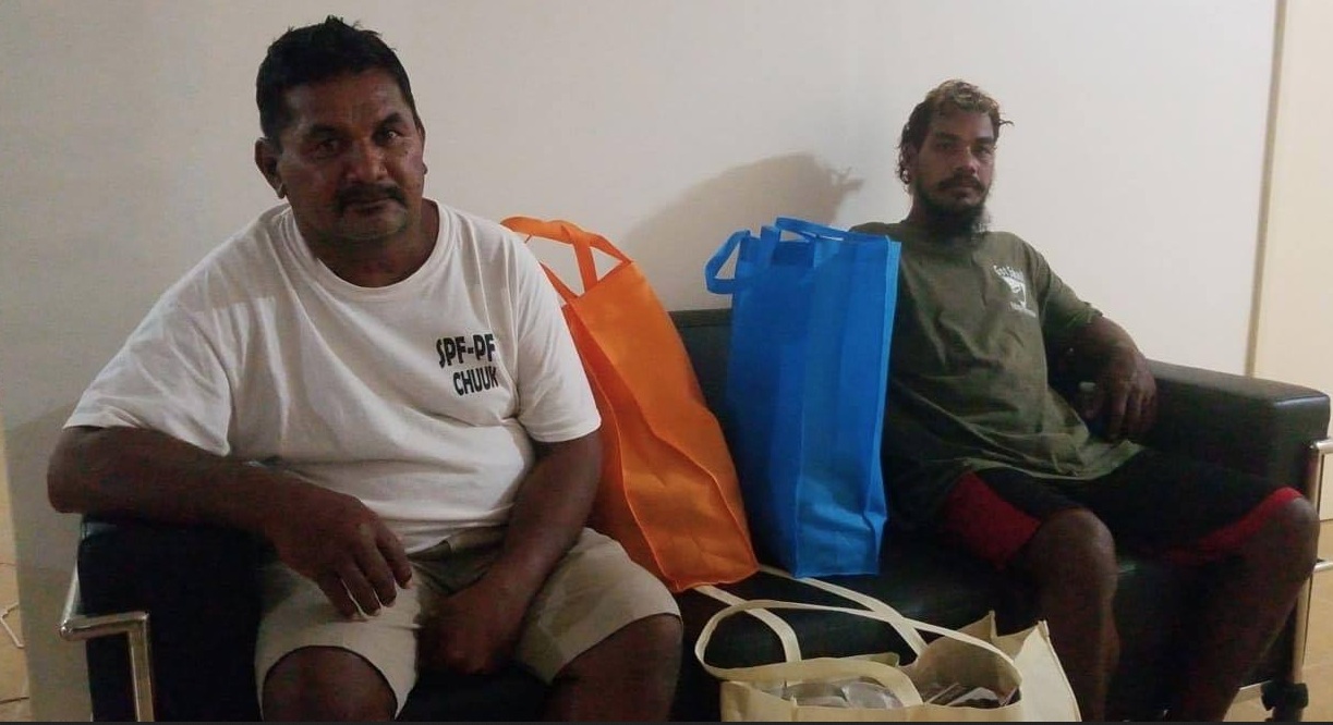 A section of Route 15 in Mangilao is shown in November 2019. A white gravel road marks the general area where a shooting took place. Katarina Pitto was driving home — after she picked up a cousin from a graveyard shift at work — when she was shot around 1:50 a.m. on Nov. 13, 2019, on Route 15 by someone in another car. Photo by Dontana Keraskes/The Guam Daily Post