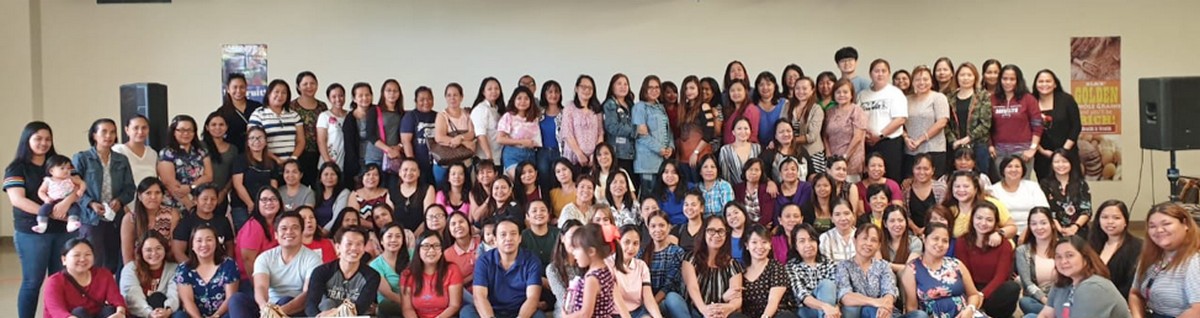 Over 100 child care providers recently attended a three-hour long orientation for the CNMI Child Care and Development Fund’s Quality Rating and Improvement System in the MHS cafeteria. DCCA-CCDF photo