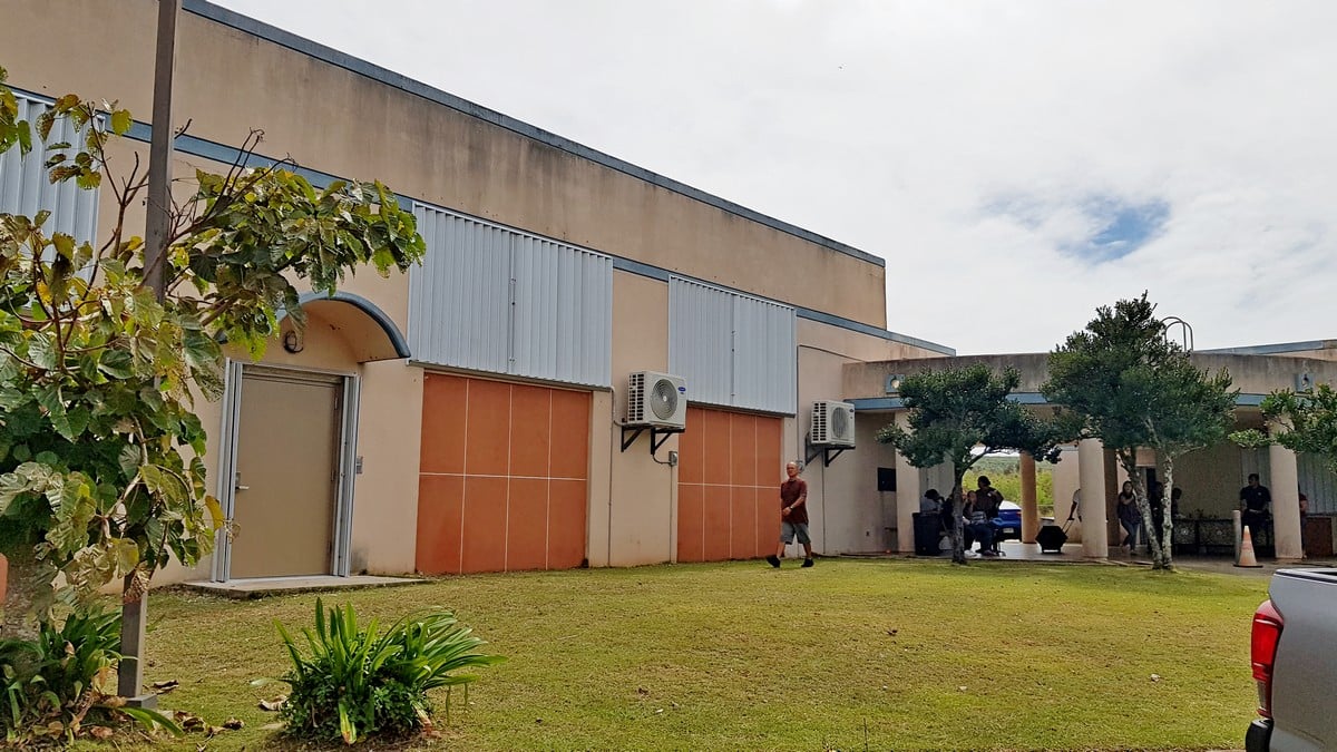 Kagman Community Center, which has been closed for five years now, will reopen in April.