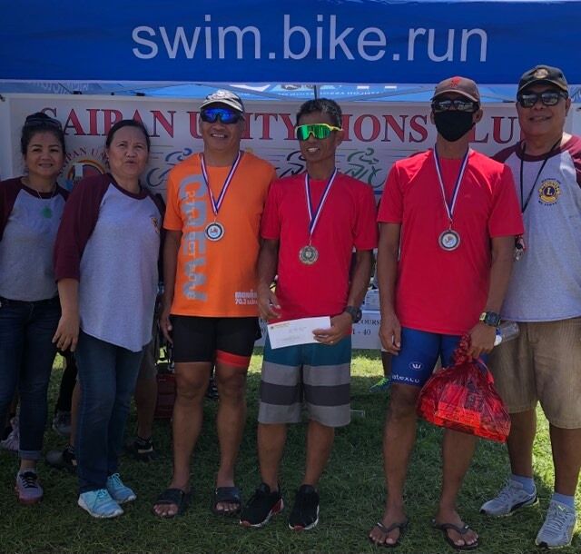 Bob and daughter J.C. Ferrer finished first in the 65K Pika Bike Race on Saturday. Facebook photo