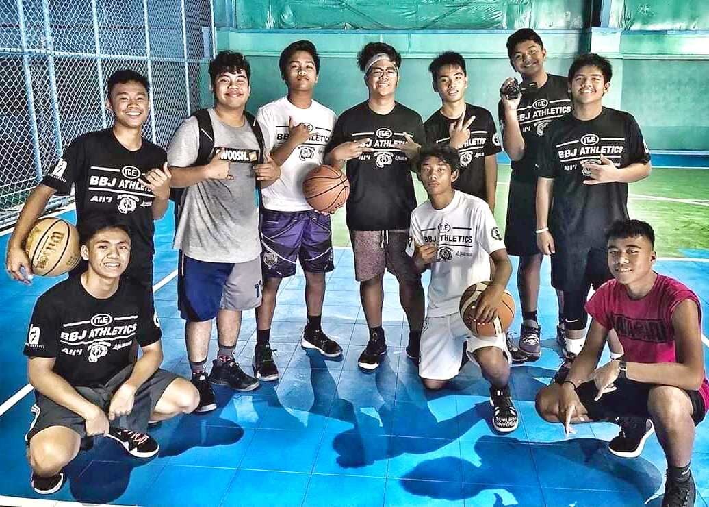 Young hoopsters participate in this year’s two-day BBJ Athletics Basketball Skills and Character Building Clinic at the TSL Complex. Contributed photo