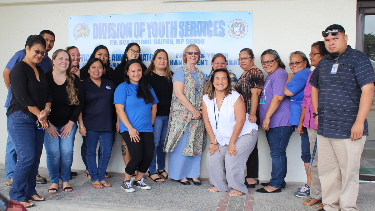 Seventeen personnel with the Division of Youth Services participated and completed a training on how to conduct forensic interview with children with disabilities. Contributed photo
