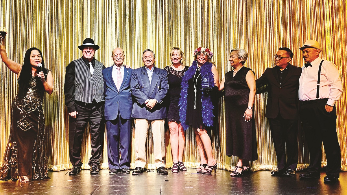 Saipan Chamber of Commerce officials initiated a dialogue with the members of the House of Representatives on Monday morning regarding the economic impact of the coronavirus outbreak. Photo by K-Andrea Evarose S. Limol