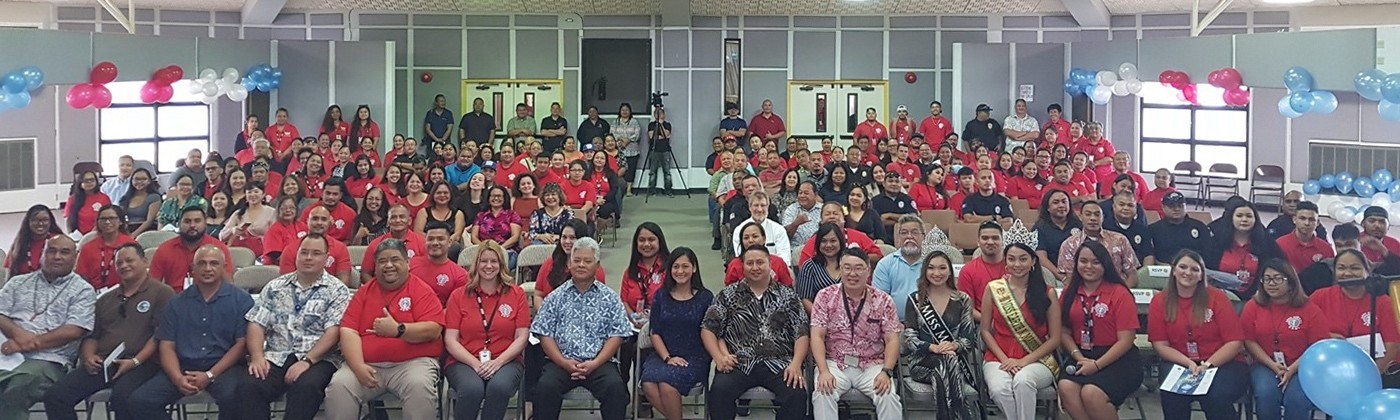 On Thursday, Gov. Ralph DLG Torres and Lt. Gov. Arnold I. Palacios sign a proclamation declaring April 1, 2020 as CNMI Census Day. Photo by K-Andrea Evarose S. Limol