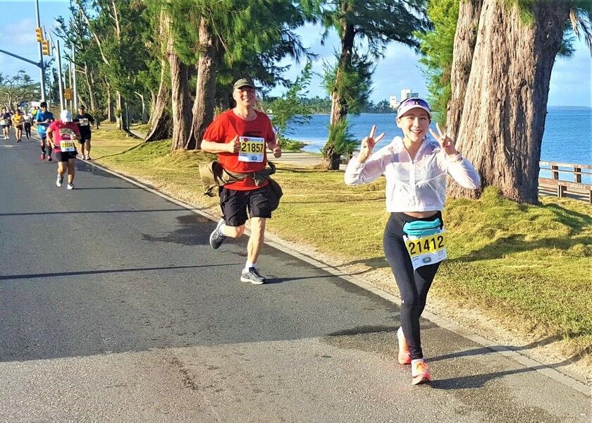 The 13th Annual Saipan Marathon was held on March 9, 2019. The 14th Saipan Marathon will be held on March 14, 2020, and will feature a full marathon, half marathon, 10K, AND 5K. MVA photo