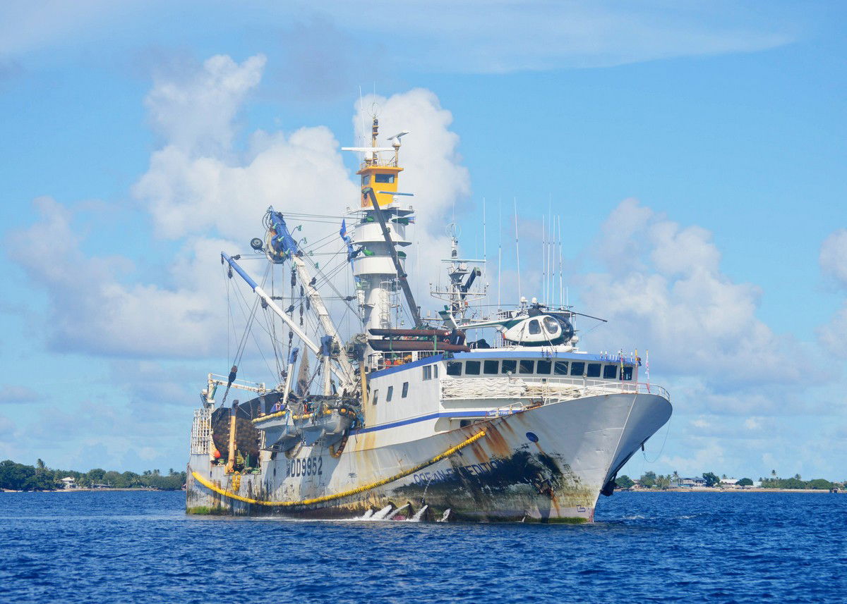 An eight-room isolation facility for Covid-19 patients began construction last Saturday and is on a fast-track for completion in 30 days, according to health authorities in Majuro. Photo by Jack Niedenthal
