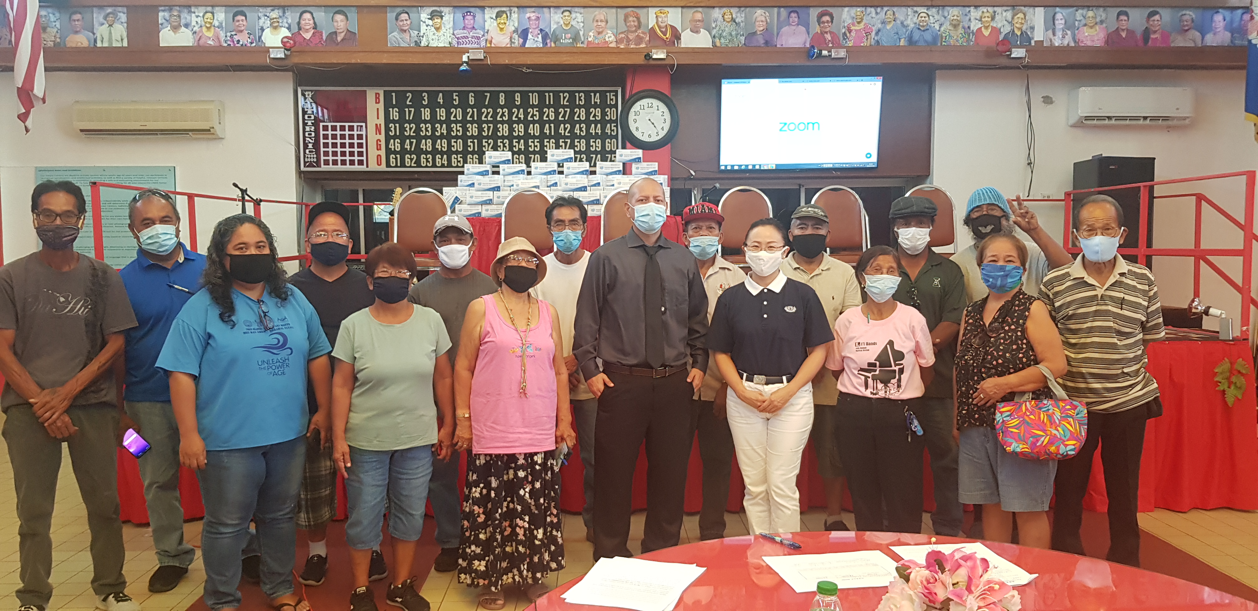 Assistant U.S. Attorney Benjamin Petersburg, the elder justice coordinator for the U.S. Attorney’s Office, discusses fraud and financial abuse during a presentation at the manamko’ center on Feb. 27, 2020. Contributed photo