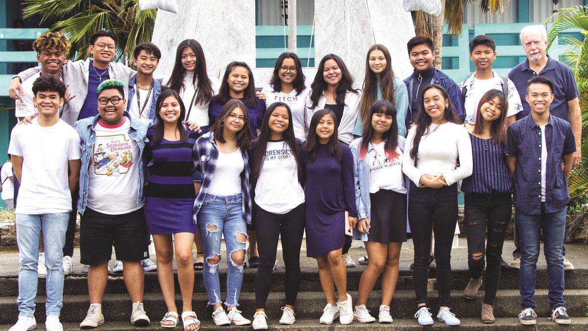 Marianas High School’s Glee Club, Rhythm ‘n Harmony, won gold in the recently concluded Tumon Bay Music Festival.