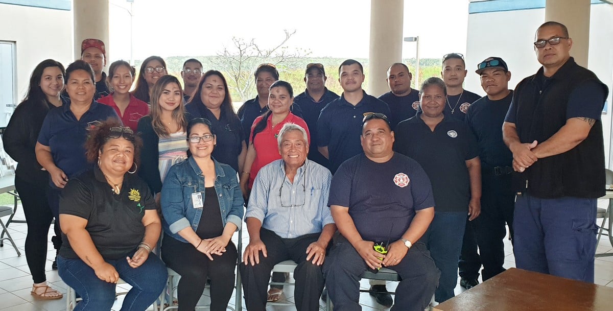 The Commonwealth Cancer Association and its partner agencies conducted a health and wellness village outreach on Feb. 26, 2020 at the Kagman Community Center. CCA photo