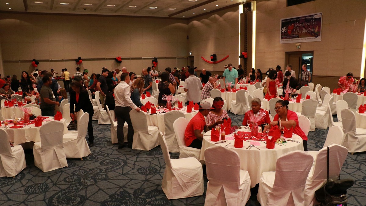 The Empty Vessel Ministry Foundation’s “Romance in the Marianas” fundraising event was held on Feb. 14 in the Royal Taga Hall of Saipan World Resort. Contributed photo