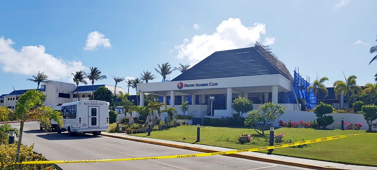 The governor’s Covid-19 Task Force is considering the designation of the Pacific Islands Club as another quarantine site on Saipan. Photo by Lori Lyn C. Lirio