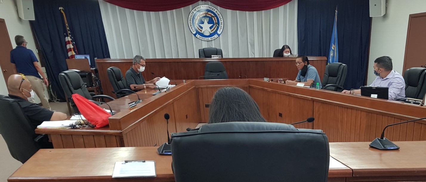 Systems of Care and Garett Lee Youth Suicide Prevention programs conducted Mental Health First Aid training for students with the Northern Marianas College PROA project on Jan. 17, 2020. Contributed photo