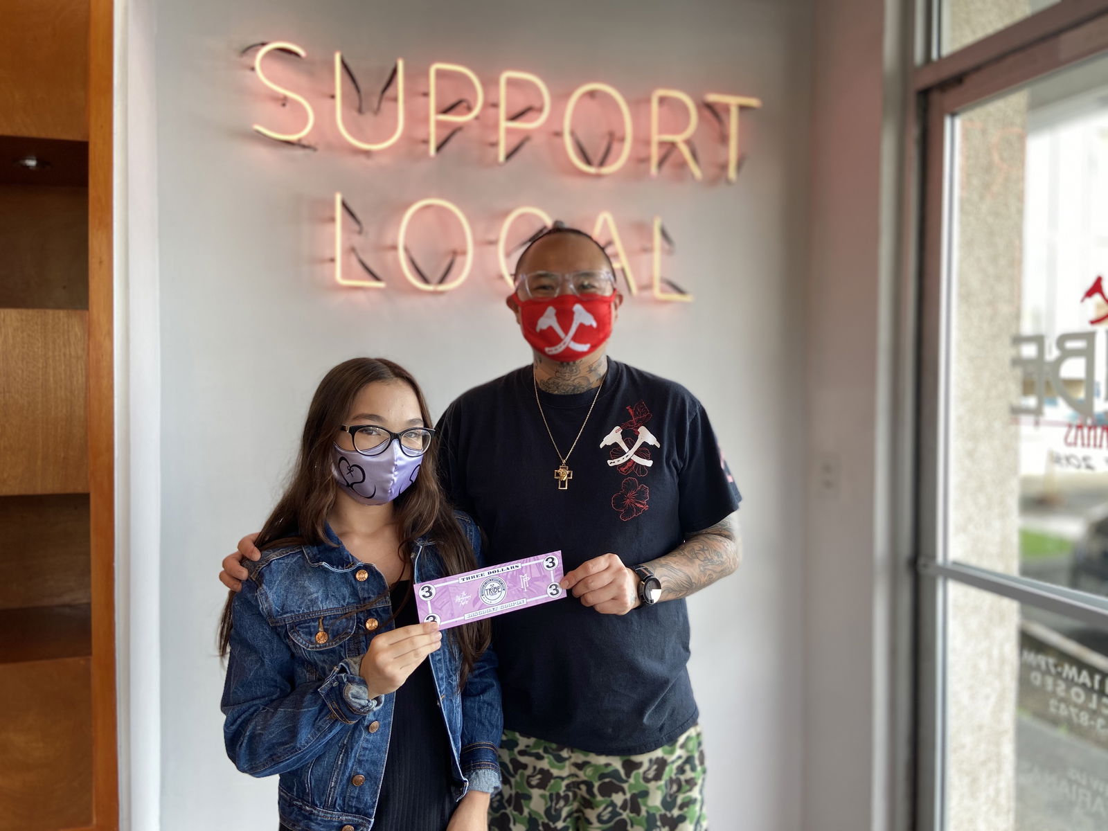 To raise much needed funds and spread the Christmas spirit, Tribe Marianas is offering a special discount for Mount Carmel School’s Holiday Coupon Fundraiser. By purchasing a holiday coupon booklet, participants can save three dollars off any of Tribe Marianas’ in-store apparel.  For more information, visit www.mountcarmelsaipan.comMCS photo