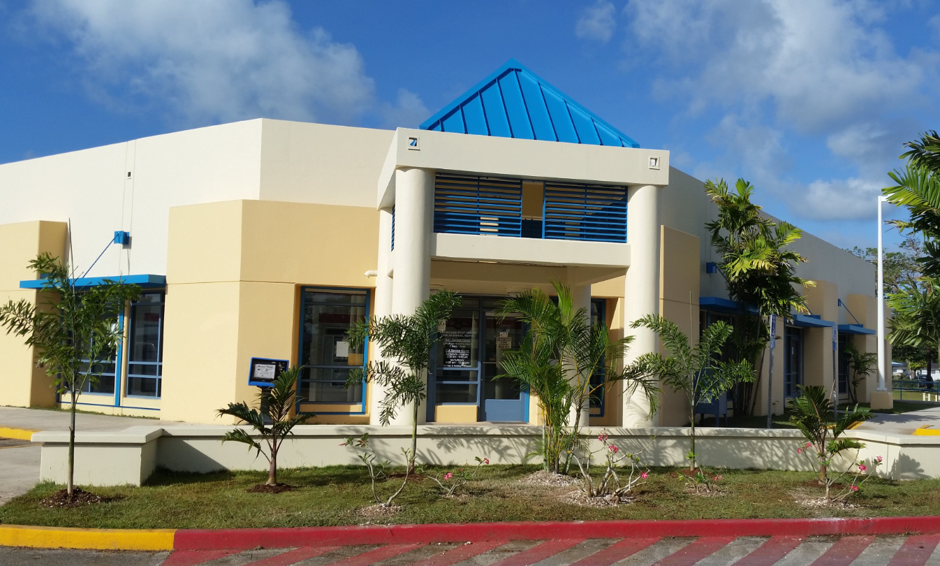 The Saipan Post OfficeUSPS photo