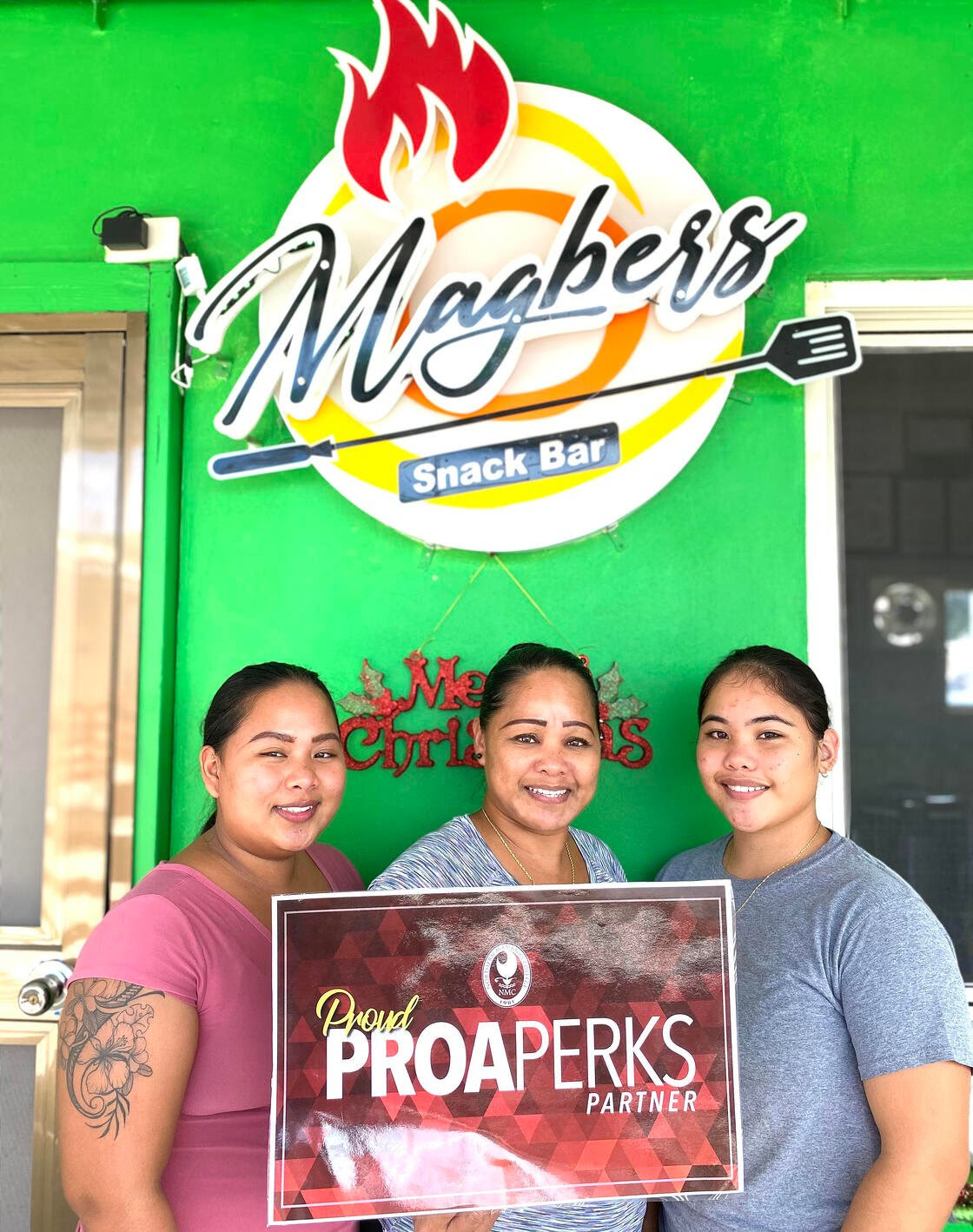 Magbers Snack Bar is now a proud NMC ProaPerks partner. All card-carrying members of the NMC ProaPerks program can get a 10% discount.NMC photo