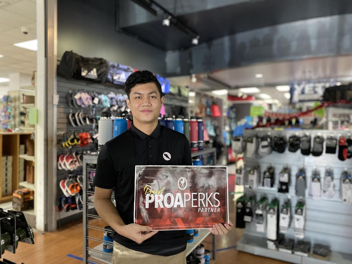 The Athlete's Foot is now a proud NMC ProaPerks partner. All card-carrying members of the NMC ProaPerks program can get a 10% discount on regularly priced items.NMC photo