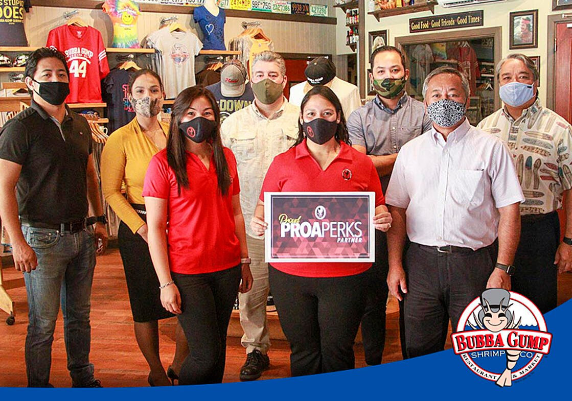 Bubba Gump is now a proud NMC ProaPerks partner. All card-carrying members of the NMC ProaPerks program can get a free Popcorn Shrimp appetizer with a purchase of an entrée (not valid with any other offers, discounts, or promotions).NMC photo