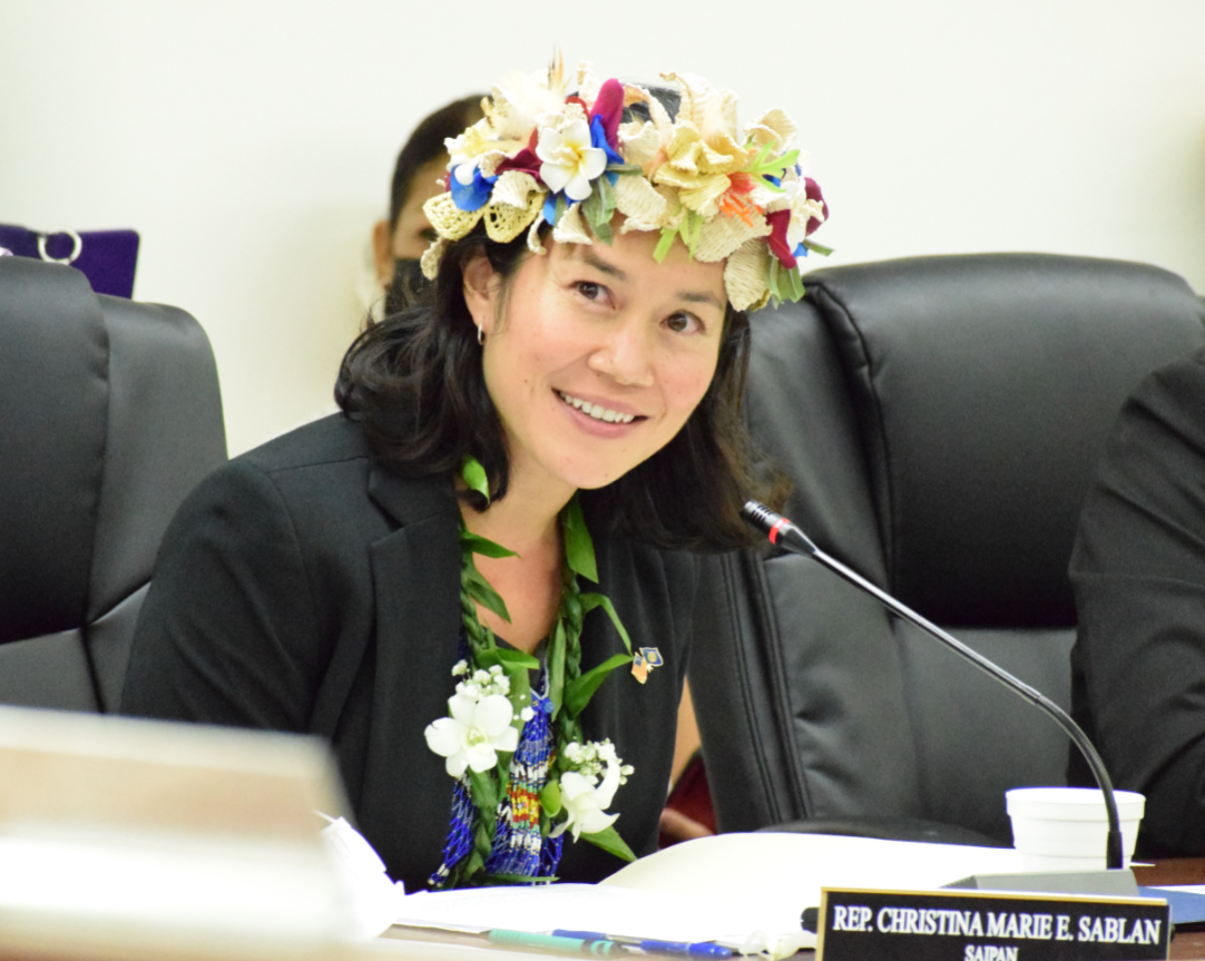 Rep. Tina Sablan
