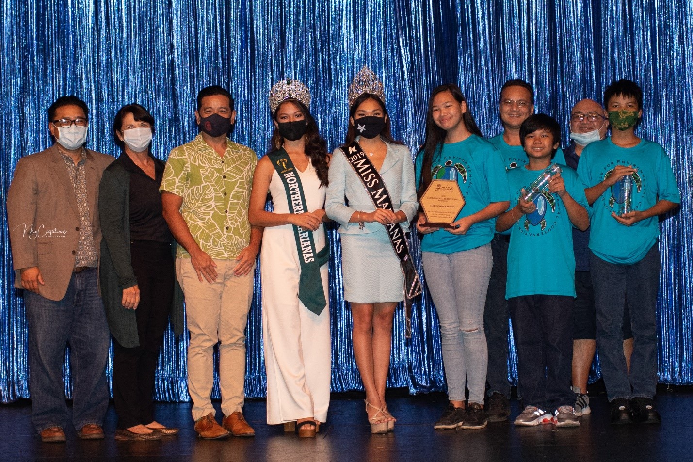 The  2020 Environmental Heroes Award goes to Dandan Middle School.MyCapitures Photography