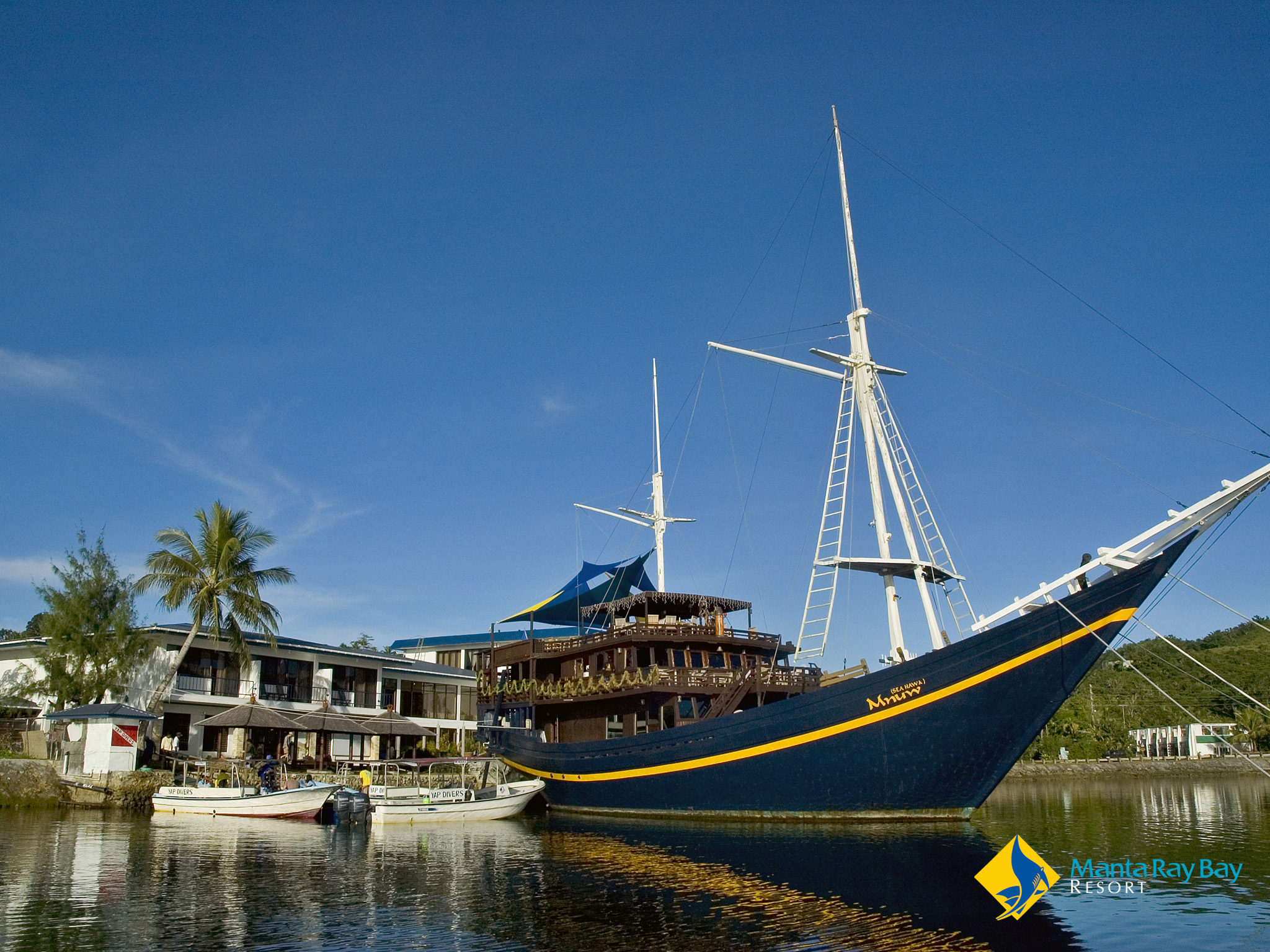 Manta Ray Bay Resort and Yap DiversContributed photo by Mike Veitch