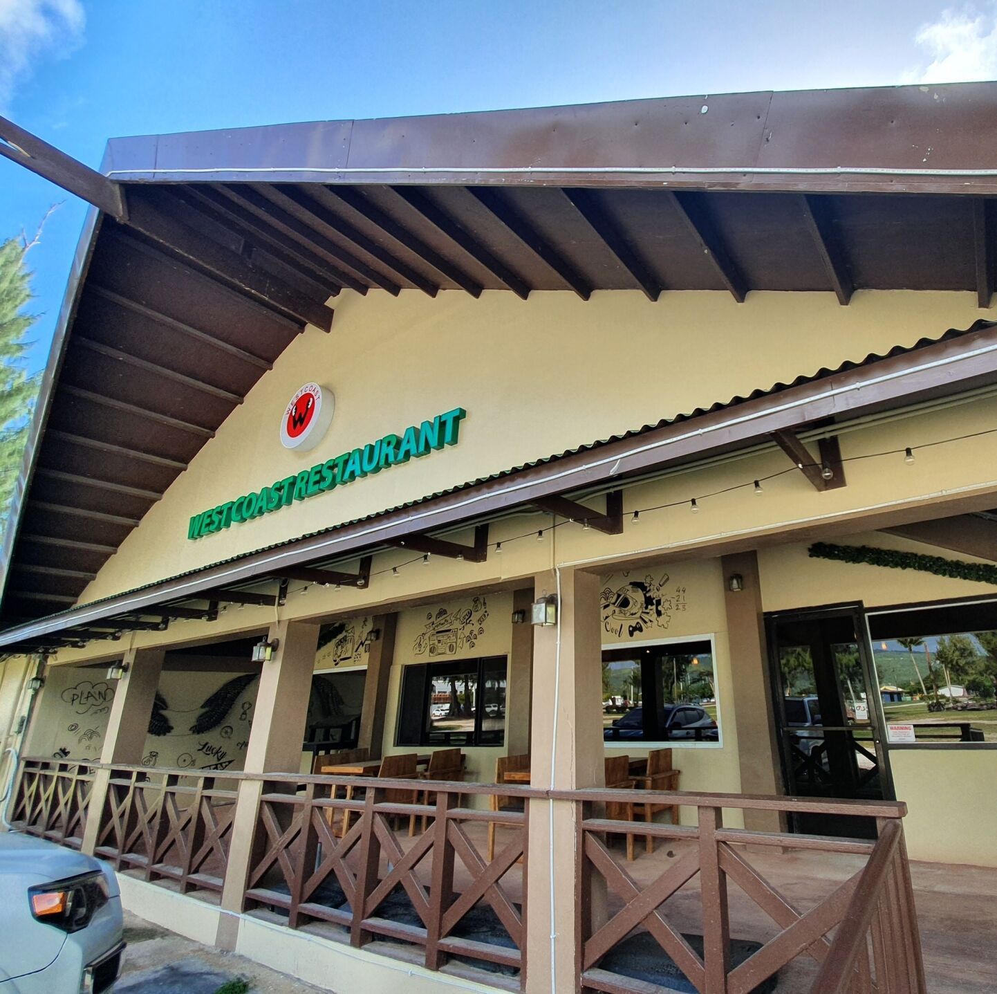 West Coast Restaurant in Susupe opened its doors on New Year's Day.Contributed photo