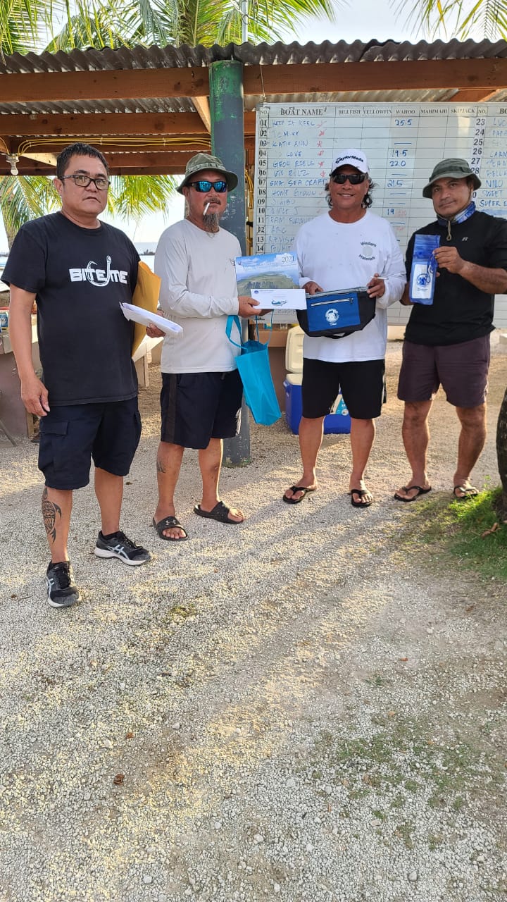 Team Victoria Lei placed third. Contributed photo