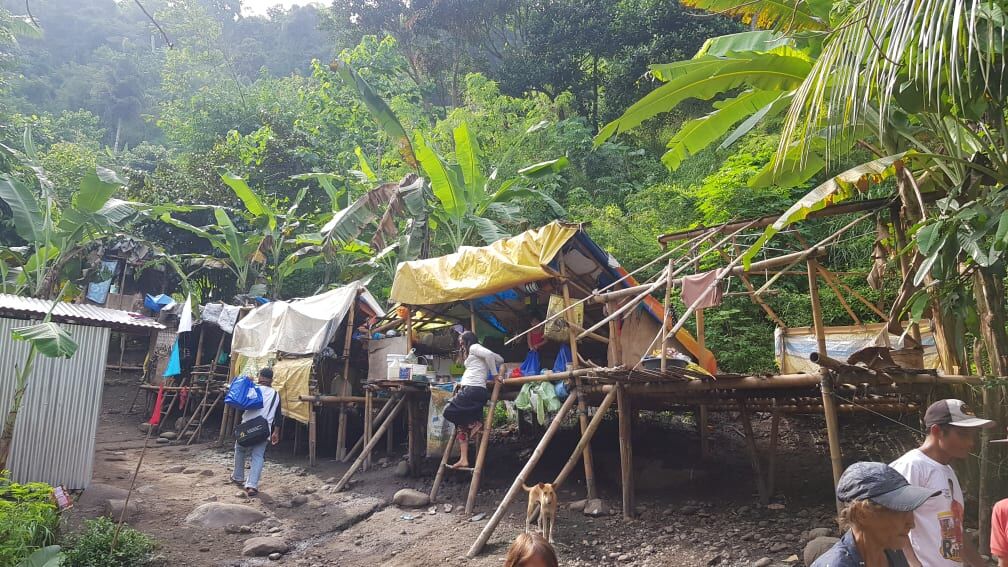 The Badjaos in the southern Philippines live in very poor conditions.Contributed photo
