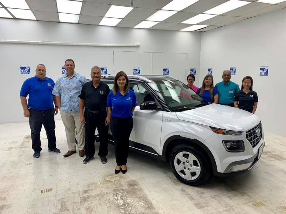 Triple J Motors donated a 2020 Hyundai Venue SEL to the Rotary Club of Saipan golf tournament which will take place later this month.Rotary Club of Saipan photo