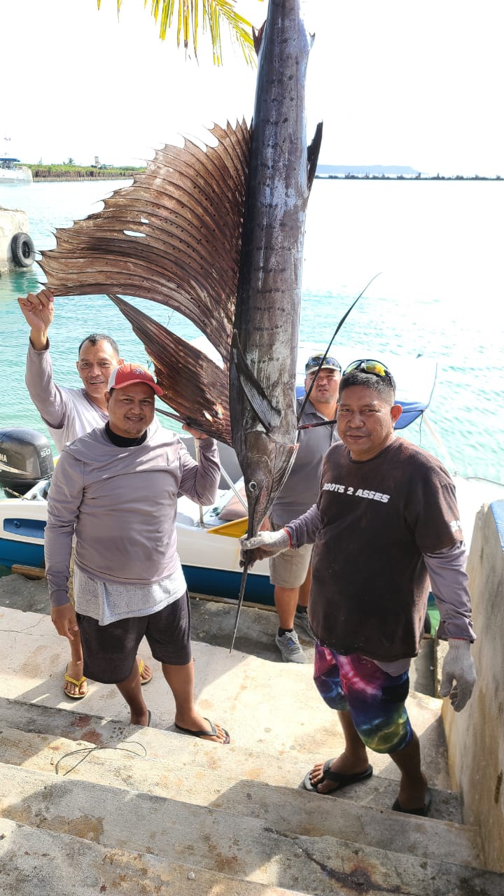 Team Star Marianas Seacraft caught a 50 lbs. marlin.Contributed photo