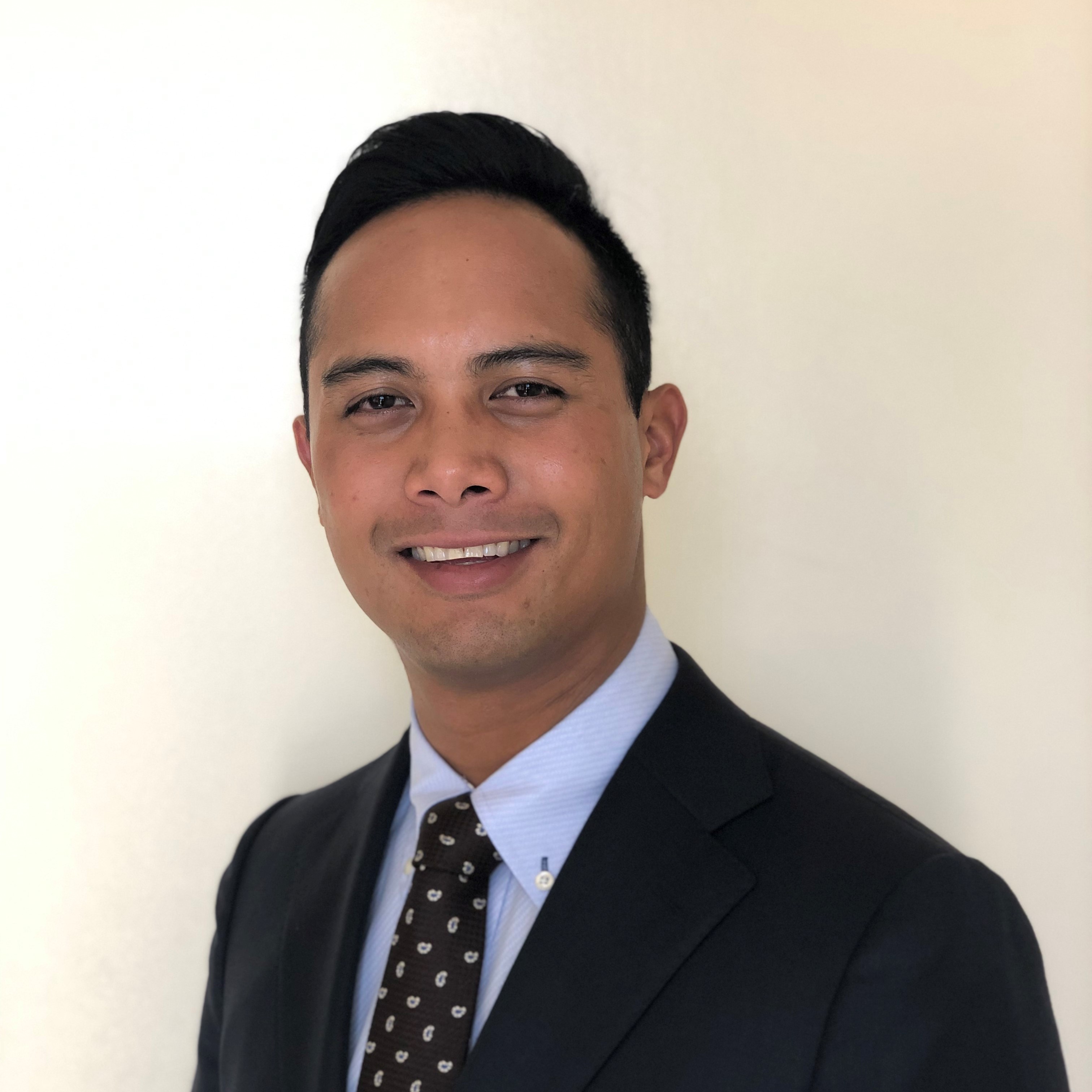 Joe Erra Ayuyu Jr., McDonald's Corp. Guam-Saipan vice president