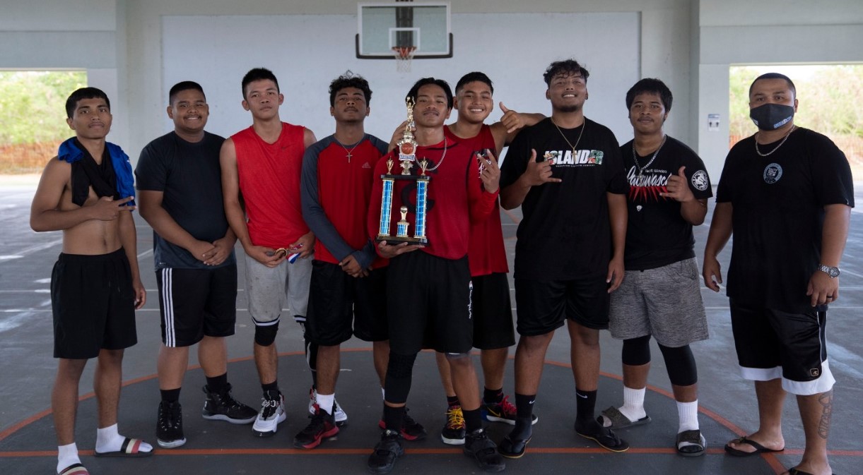 The Ol'Aces finished second in the RBA Spring Madness U17 division, Saturday, at the Koblerville gym.Contributed photo