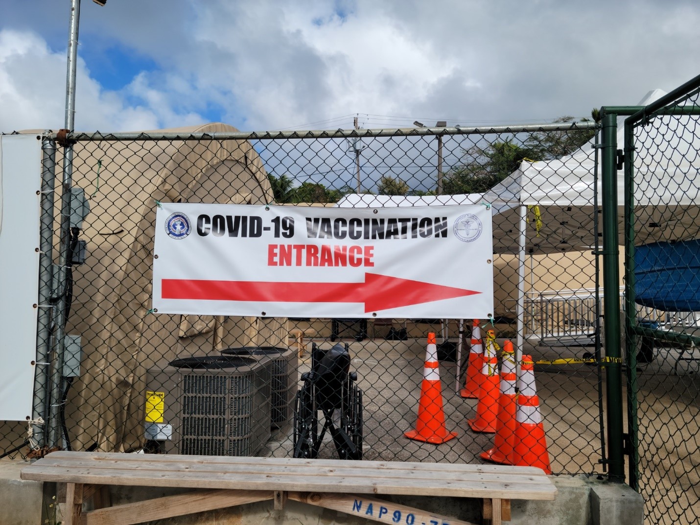 On Saipan, Covid-19 vaccines are administered at the Commonwealth Healthcare Corp.Photo by K-Andrea Evarose S. Limol