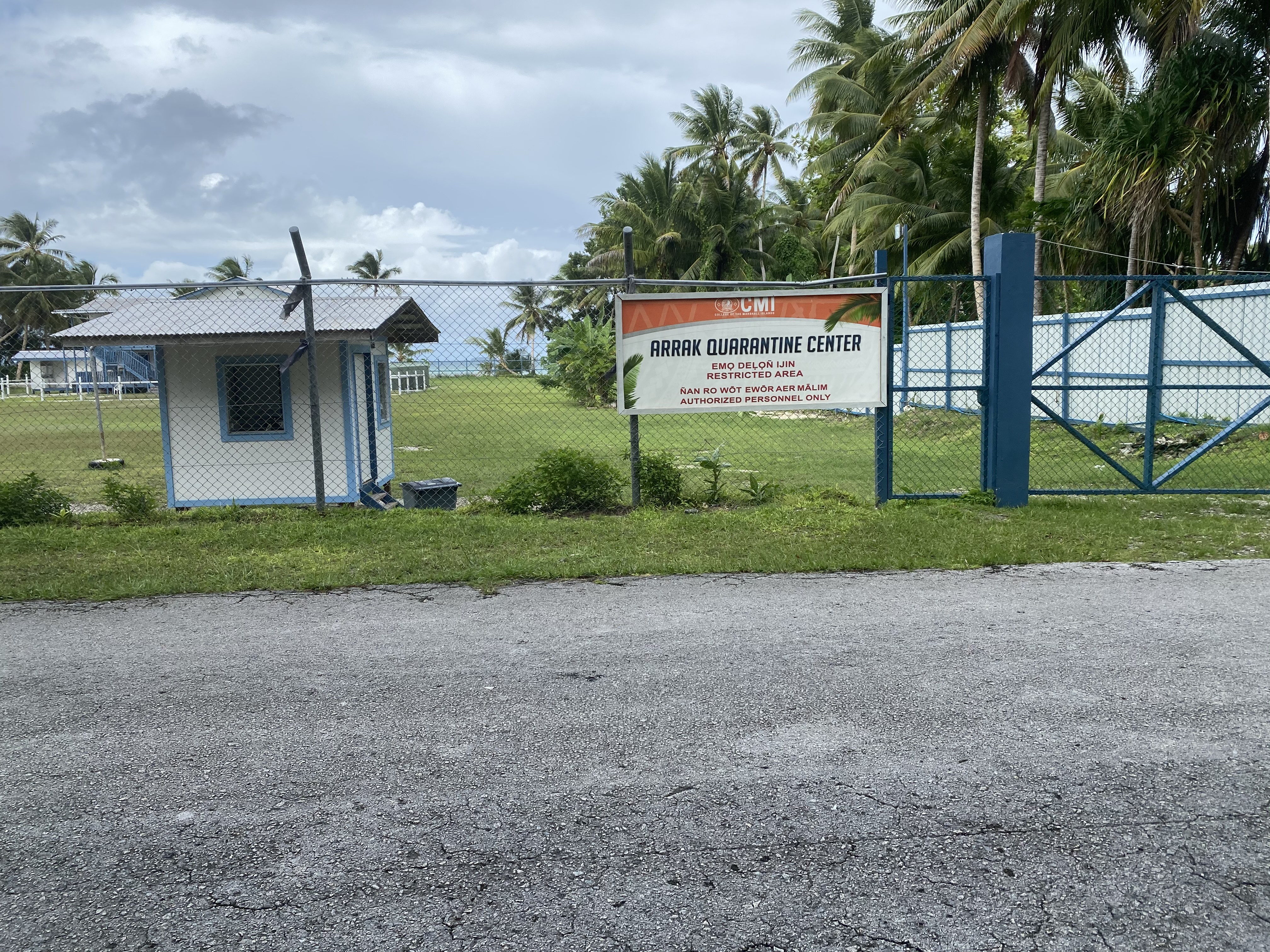 Using two quarantine centers, one in Majuro (pictured) and the other at the U.S. Army base at Kwajalein, the Marshall Islands has repatriated over 1,000 people since June 2020 using strict Covid border controls.Photo by Giff Johnson