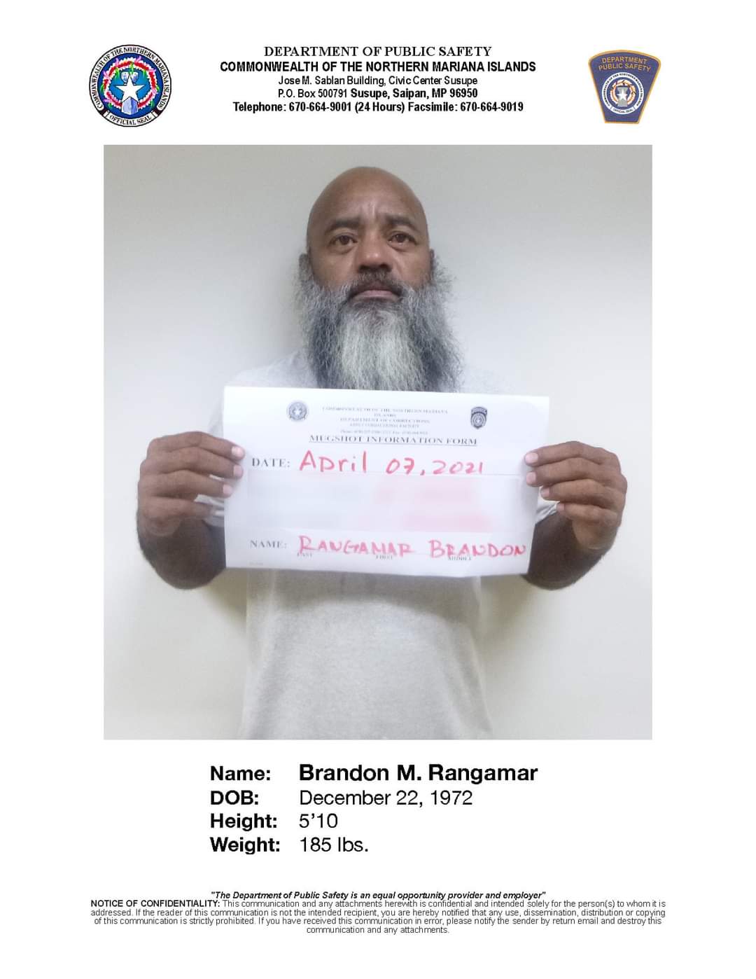 Brandon M. Rangamar