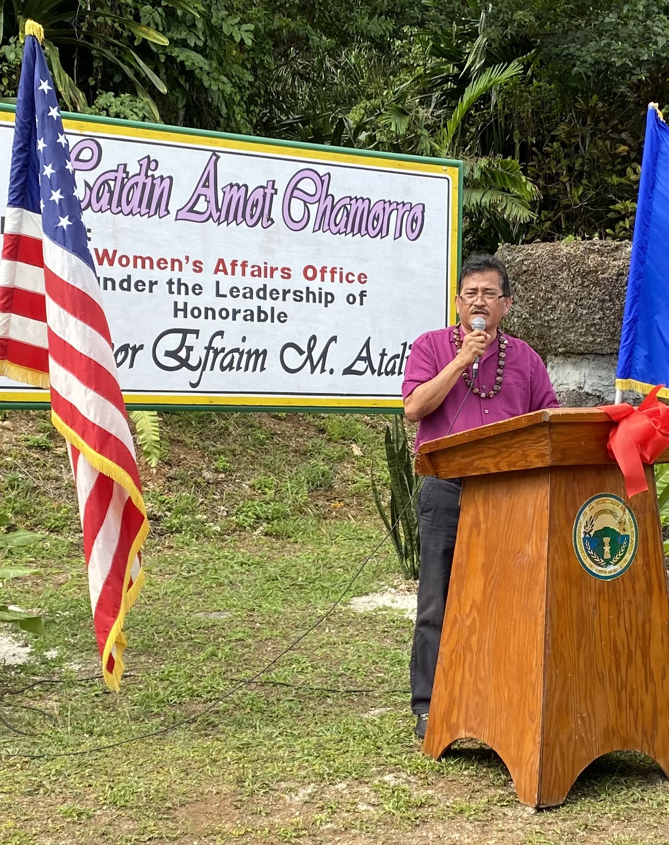 In his welcoming remarks, Rota Mayor Efraim Atalig expressed the island’s sincere gratitude to the Public School System for continually investing in various programs and initiatives that benefit all stakeholders of public education.