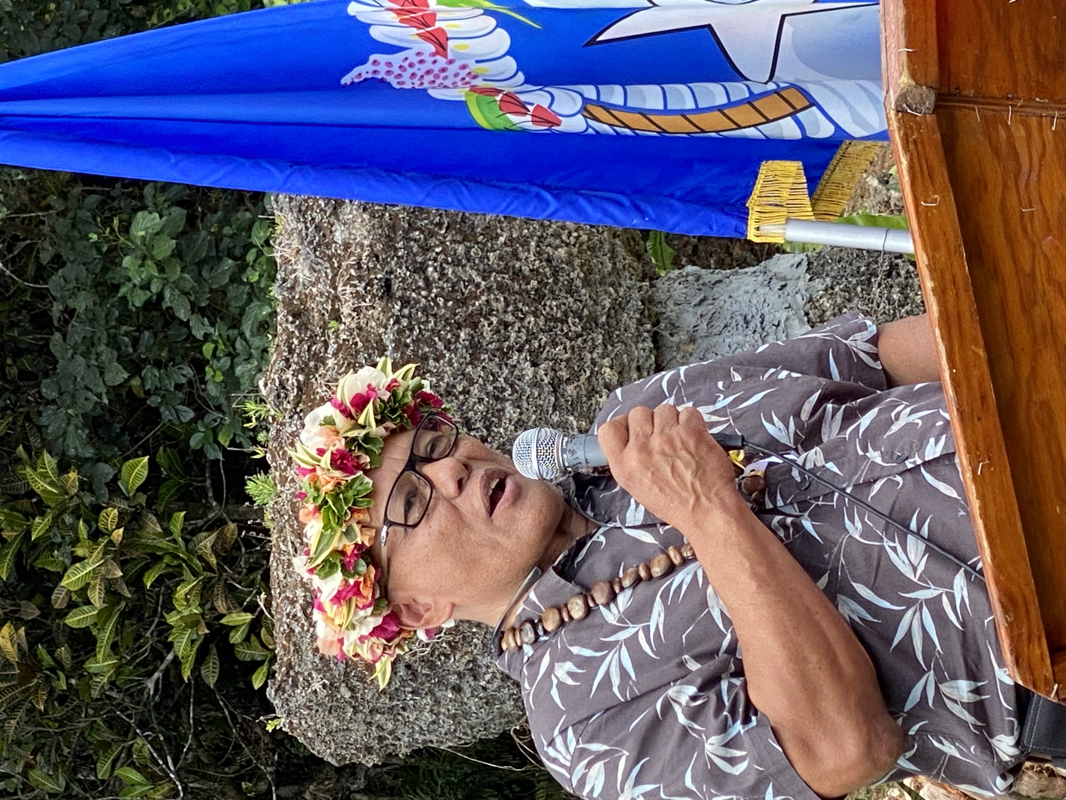 BOE Vice Chairman Herman Atalig expressed his appreciation to PSS and the Rota leadership for investing in the education of Rota’s children.