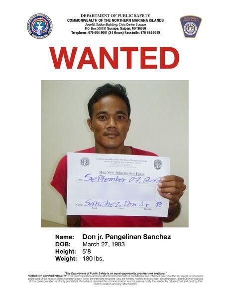 Don jr. Pangelinan Sanchez 