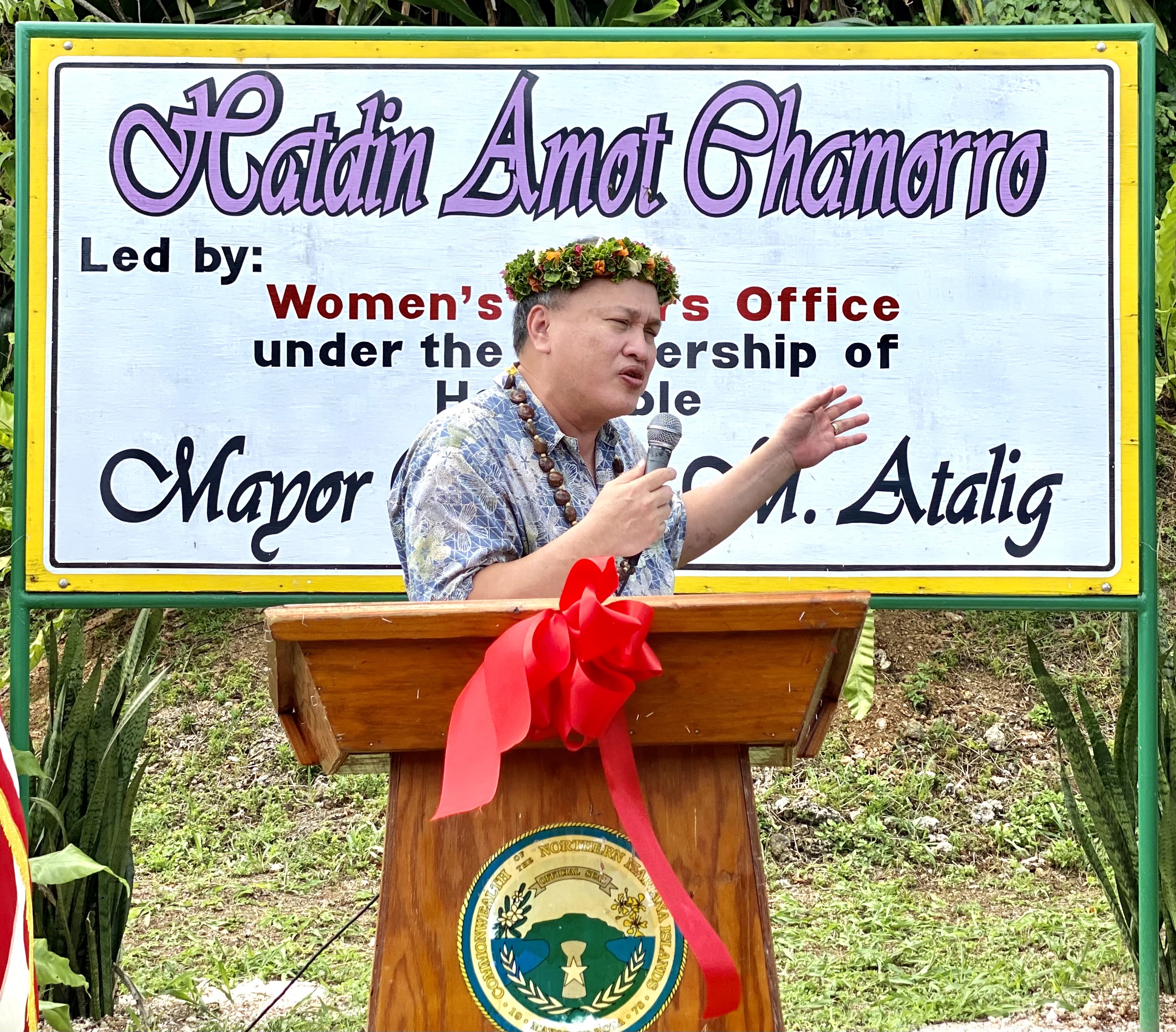 Board of Education Chairman Orsini said the partnership between the school system and  the Rota municipal government is one of  “major components of the success of the school district’s many initiatives” on Rota.