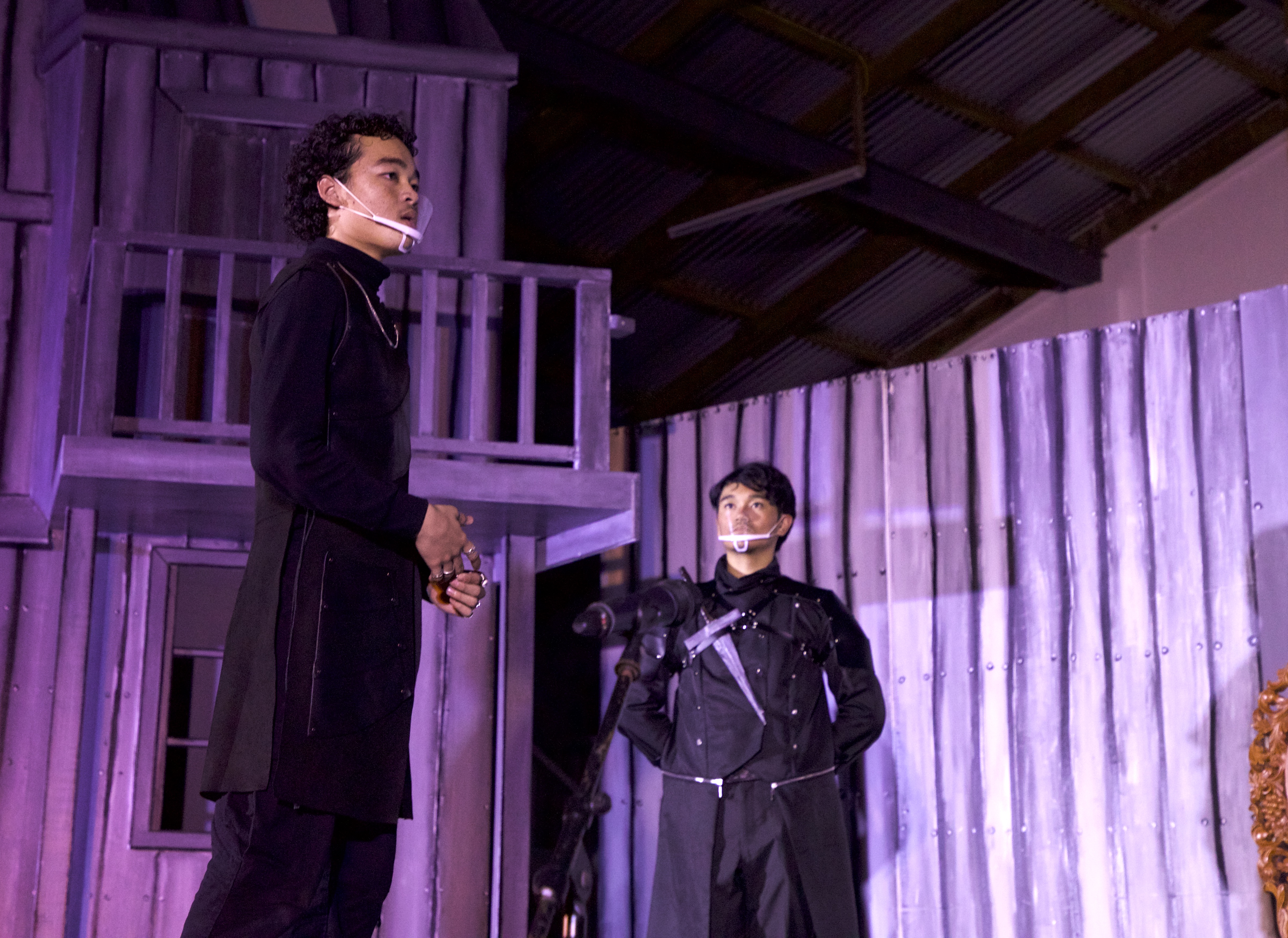 Mount Carmel School seniors Sinahi Cepeda, left, and Christian Palattao.