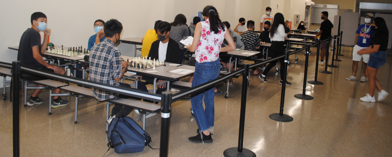 The first round is about to start. MV photo