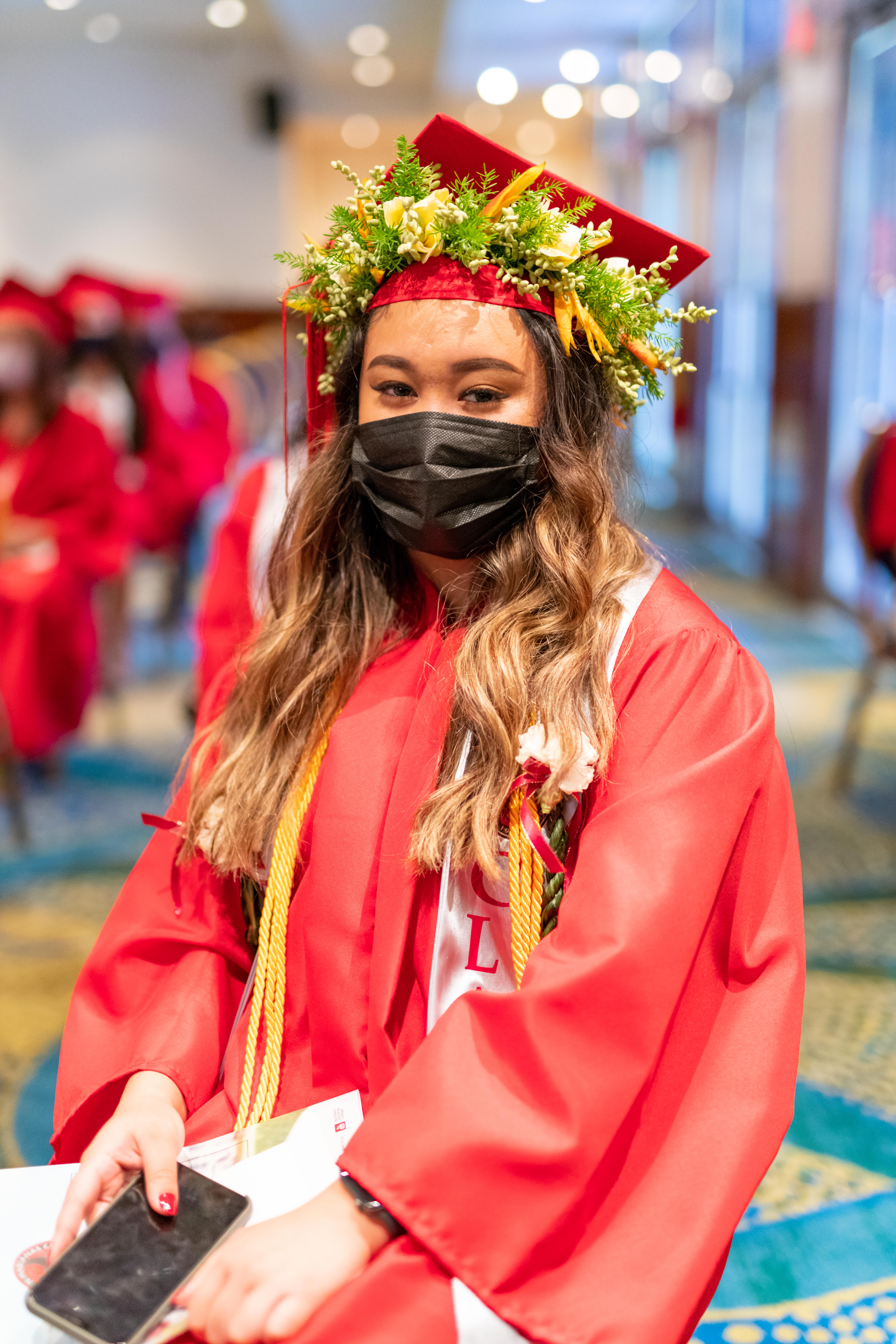 NMC graduate Kaylene Alepuyo, Associate of Arts in Liberal Arts.