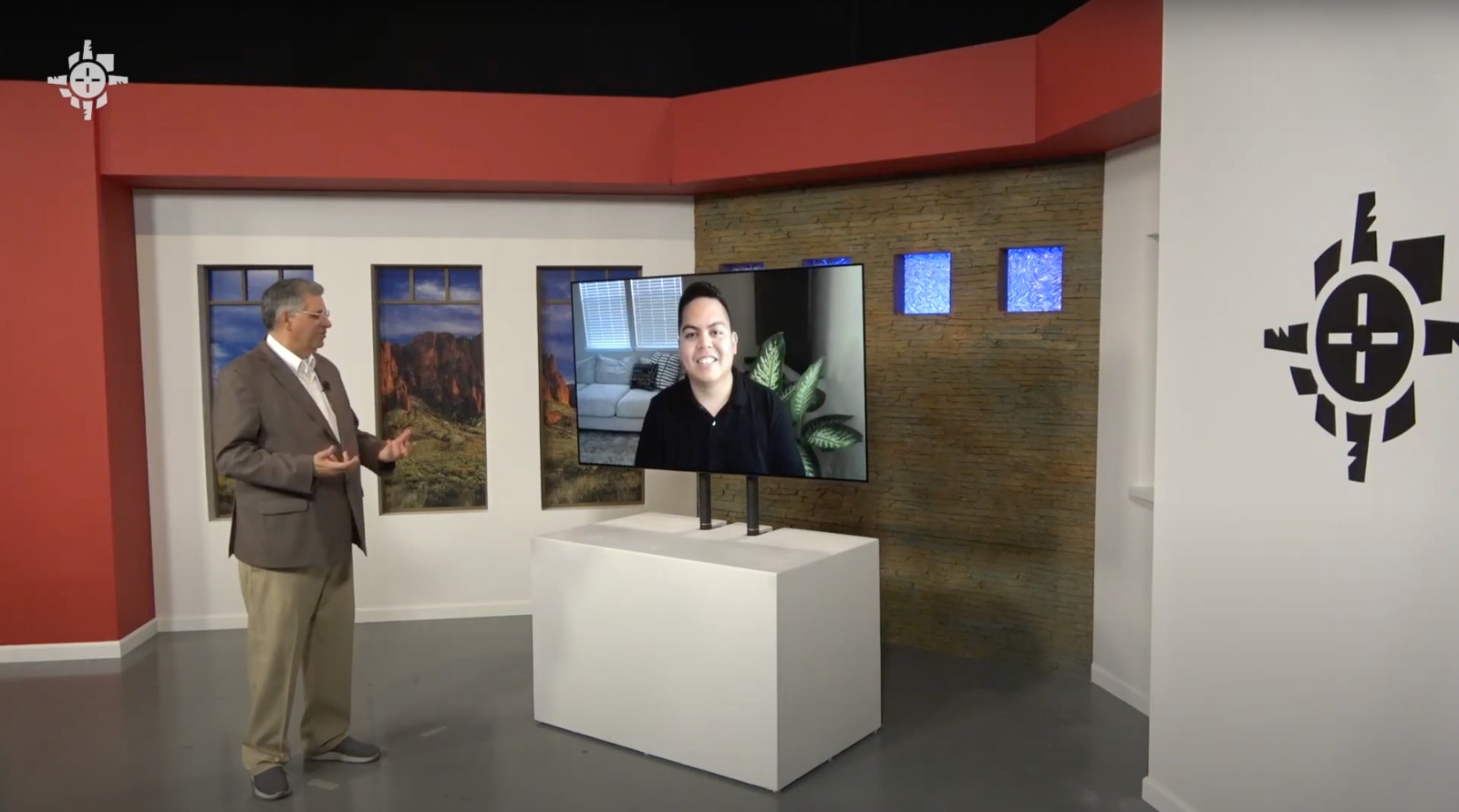 2016 Mount Carmel School AlumKnight Thomas Manglona was recently featured by PBS to discuss his thesis documentary, “The Ocean is the School.”