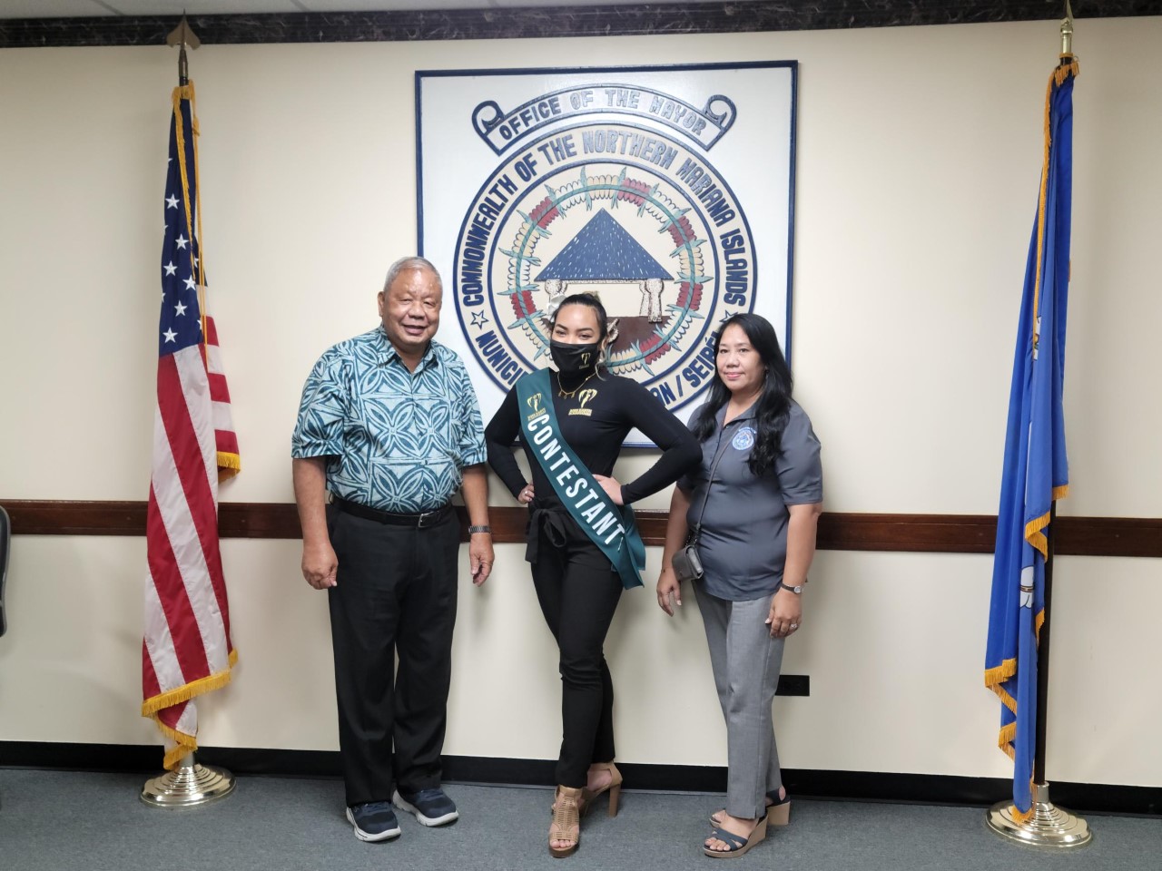 Contestant number six Stephanie Borja