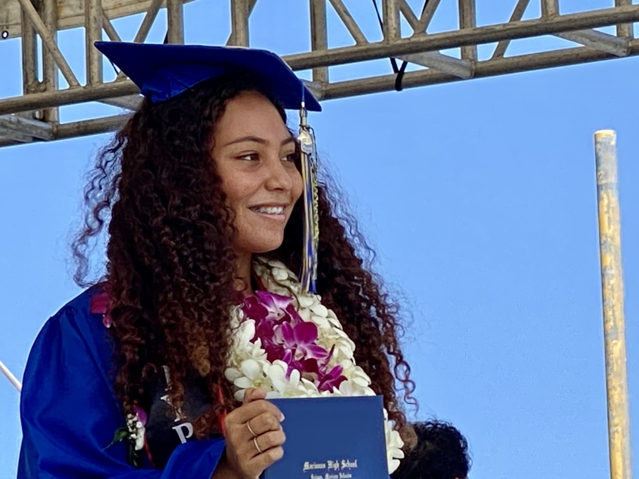 Sydney Camille King Hinds is the daughter of Commonwealth Ports Authority Board Chairwoman Kimberlyn King-Hinds and CNMI Assistant Attorney General Chester Hinds.