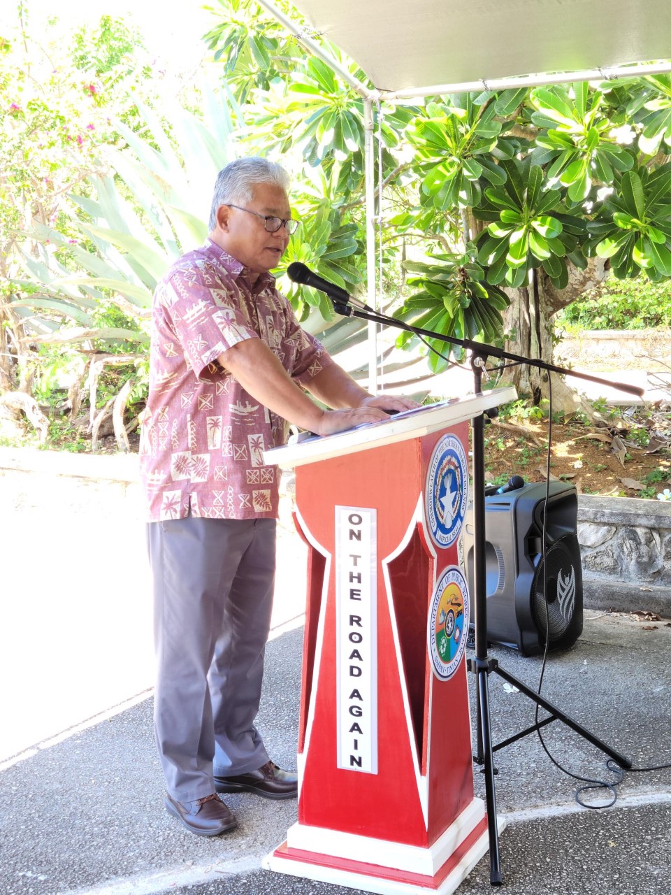 Lt. Gov. Arnold I. Palacios