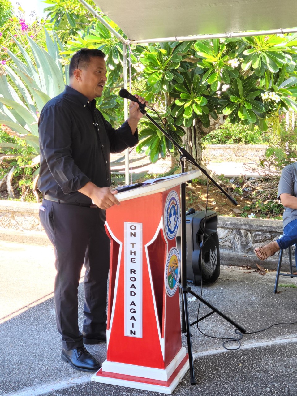 Senate President Jude U. Hofschneider